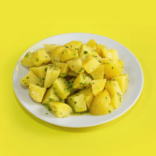 Petersilkartoffeln