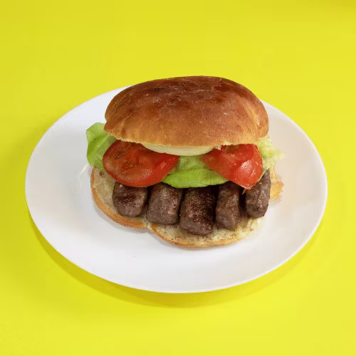 Cevapcici Semmel