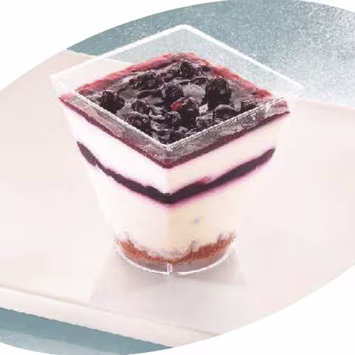 Blaubeeren Cup