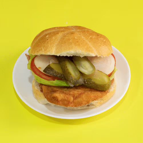 Schnitzelsemmel