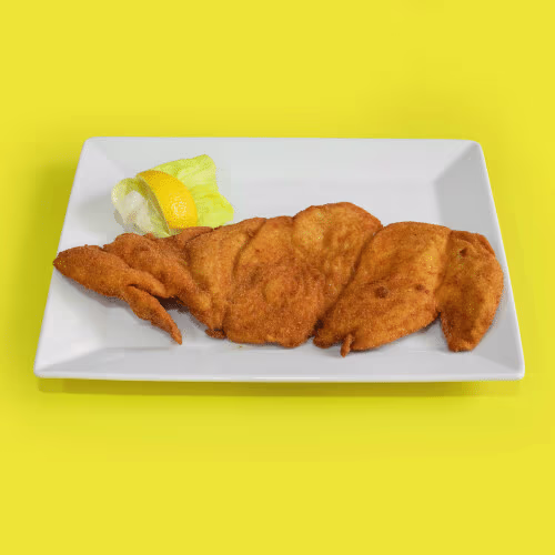 Riesen Hühnerschnitzel
