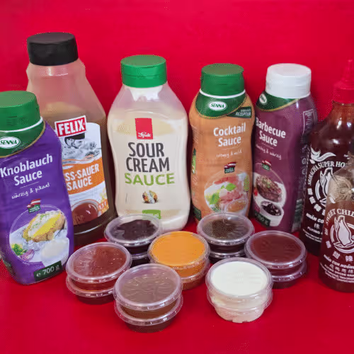Süß-Sauer-Sauce