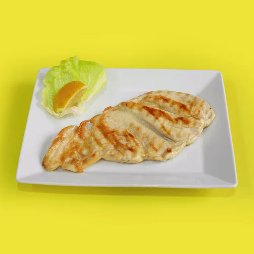 Gegrilltes Hühnerschnitzel