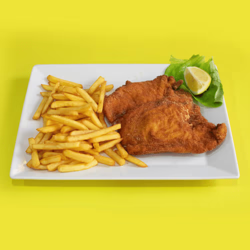 Cordon Bleu mit Beilage