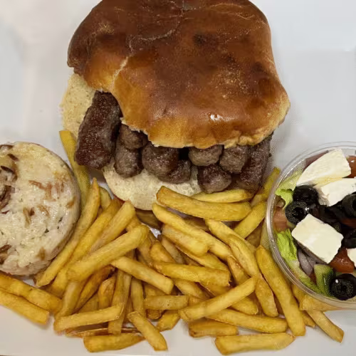 Cevapcici Teller