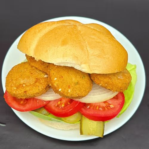 Falafelsemmel
