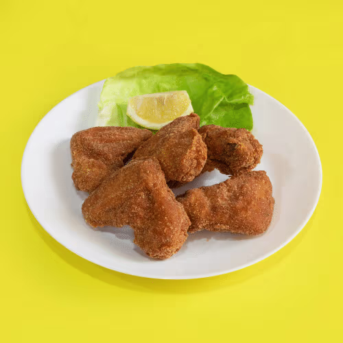 Gebackene Hühnerflügel (5 Stück)