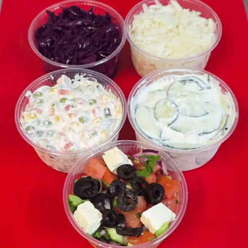 Hausgemachter Salat (250ml)