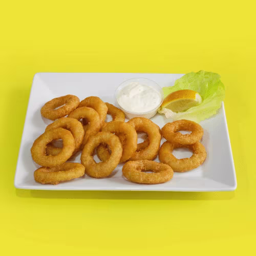 Gebackene Calamari
