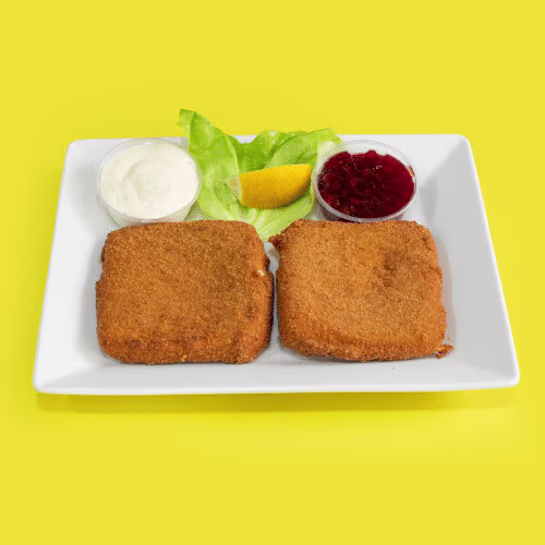Gebackener Emmentaler