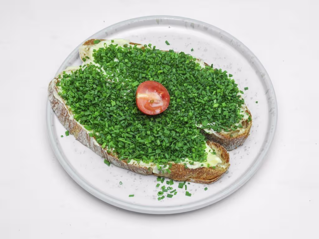 Schnittlauchbrot