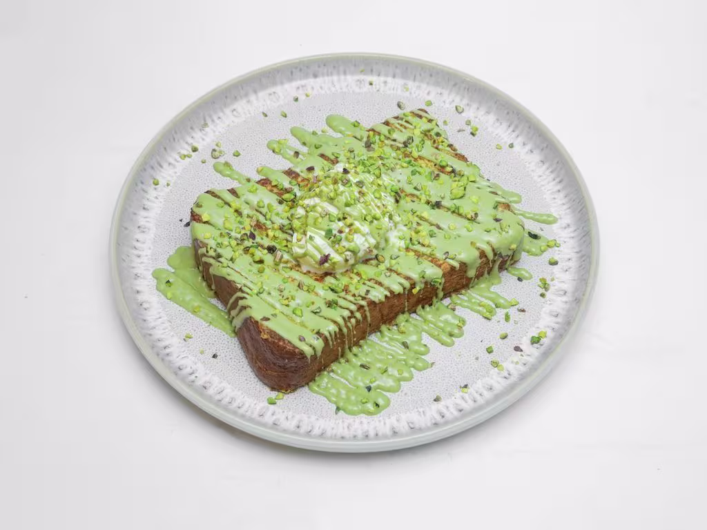 Pistachio French Toast