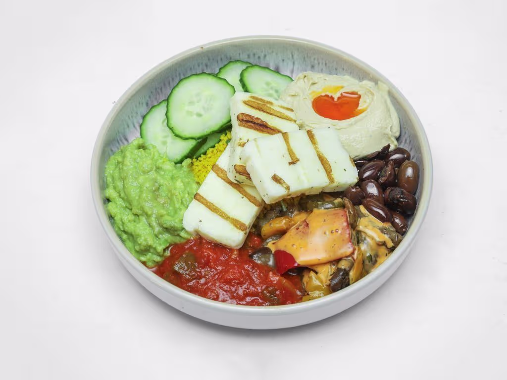Mediterrane Bowl