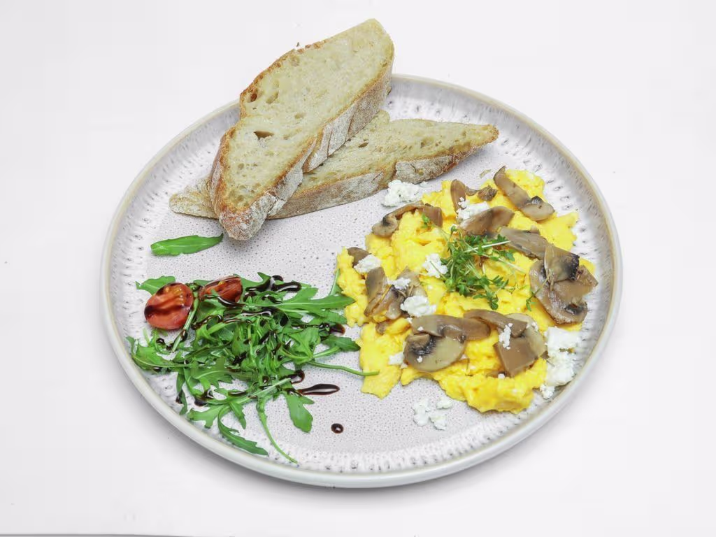Scrambled Eggs mit Trüffel