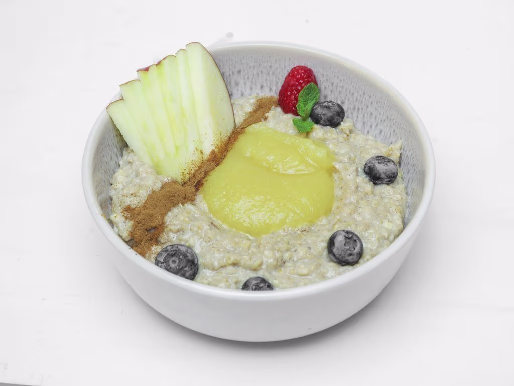 Apple Banana Porridge