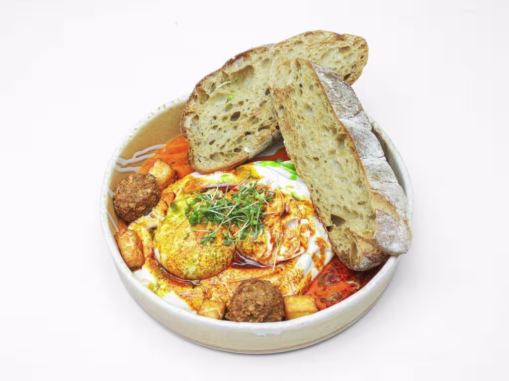 Turkish Eggs