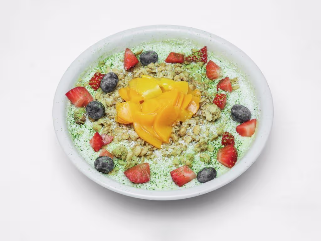Matcha Coconut Bowl