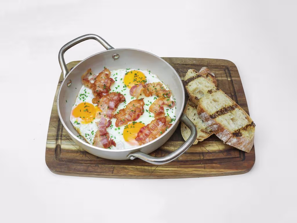 Ham/Bacon & Eggs