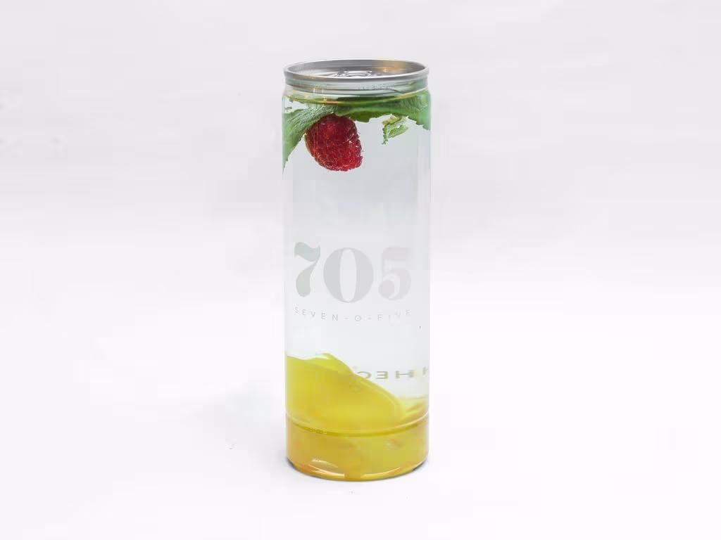 Pfirsich-Minze Limonade 0,6l