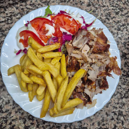 Kebap Teller, klein
