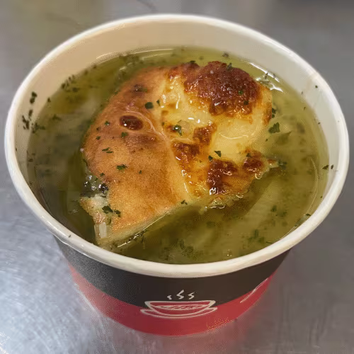 Zwiebelsuppe