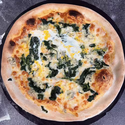 Pizza Spinaci
