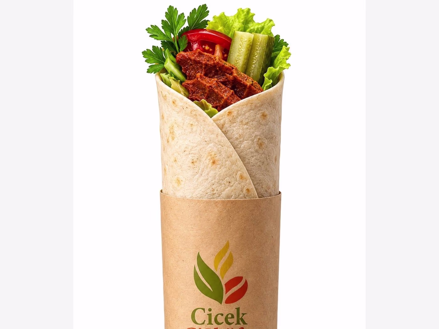 Cigköfte wrap