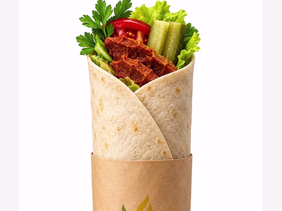 Nachos Cigköfte Wrap