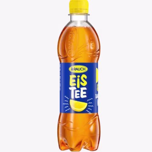 Rauch Eistee Zitrone 0,5l
