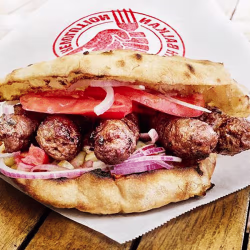 Cevap ćići  Sandwich