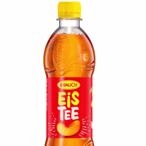 Rauch Eistee Pfirsich 0,5l
