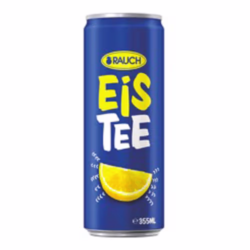 Rauch Eistee Zitrone 0,33l