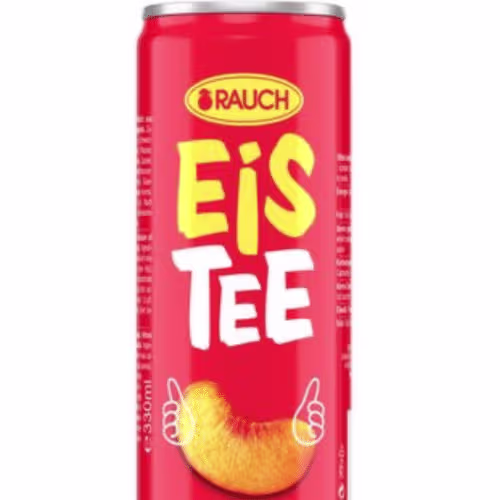 Rauch Eistee Pfirsich 0,33l