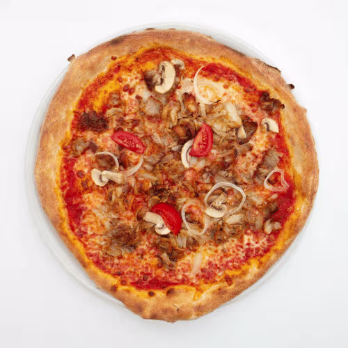 Kebappizza