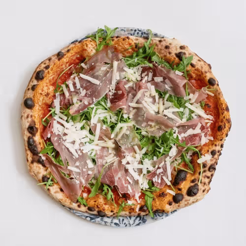 Pizza Crudo