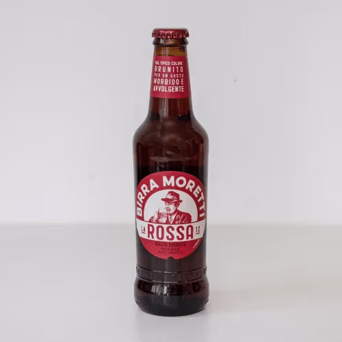 Birra Moretti rossa 0,33l