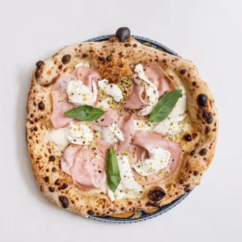 Pizza Bianche Bronte