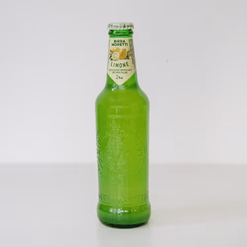 Birra Moretti al limone 0,33l