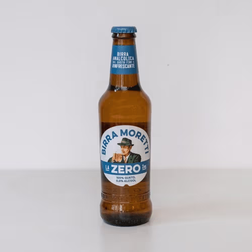 Birra Moretti zero 0,33l