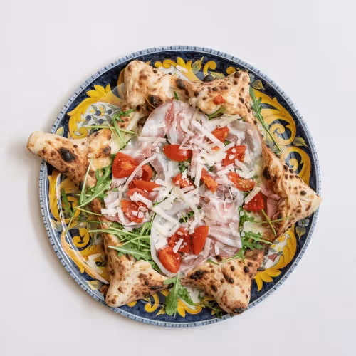 Pizza Stella - Sternform