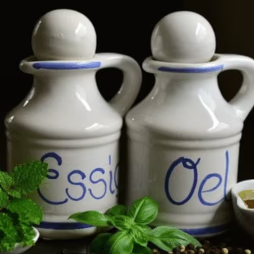 Essig-Öl-Dressing