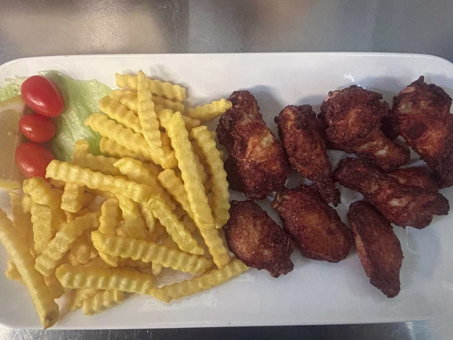 Chicken Wings (8 Stück)