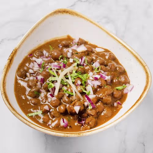 Chana Masala (vegan) mit Reis