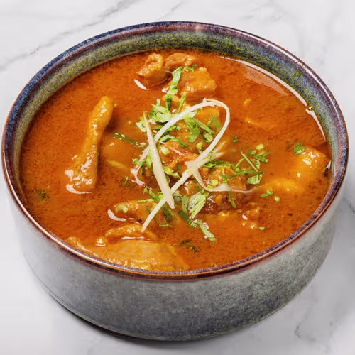 Chicken Curry Homestyle mit Reis