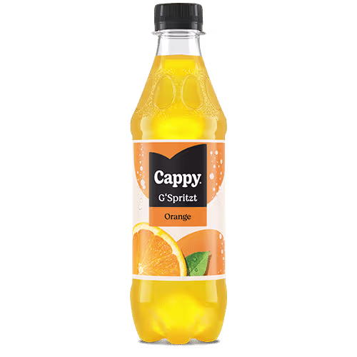 Cappy Orange gespritzt - PET 500ml