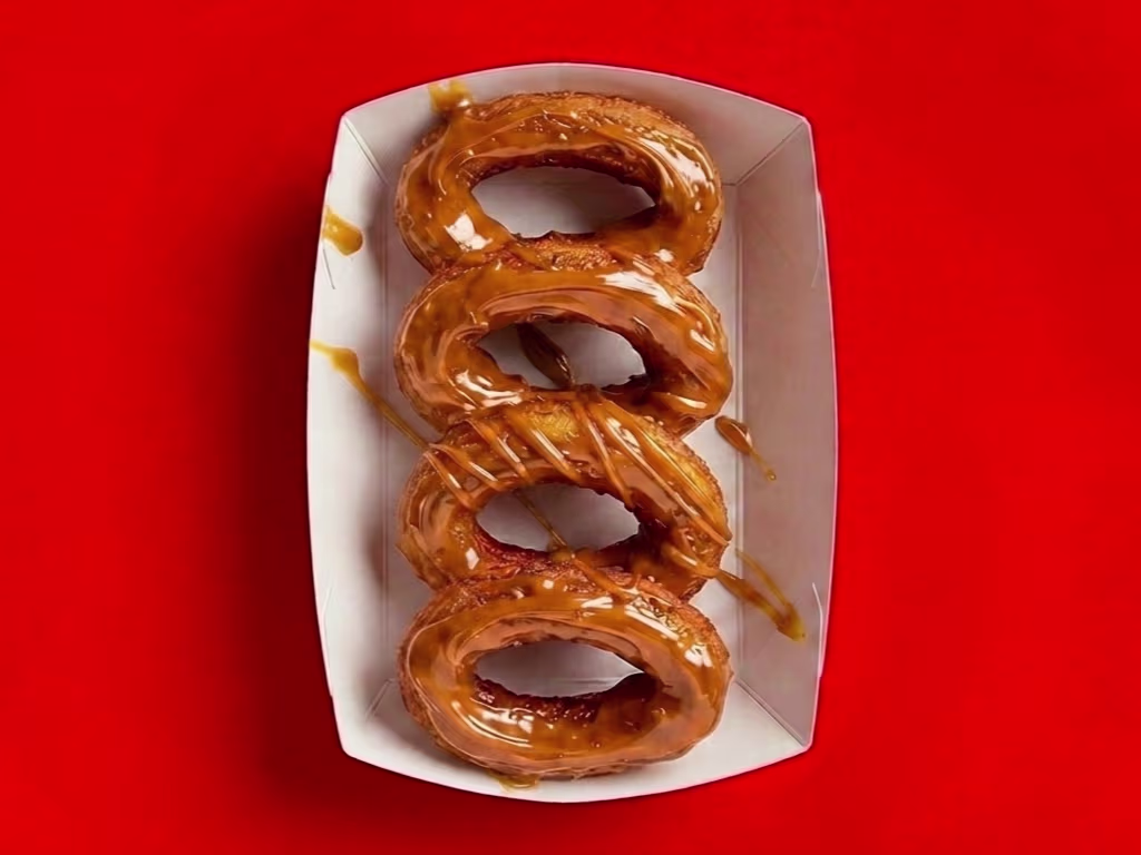 Caramel Churros
