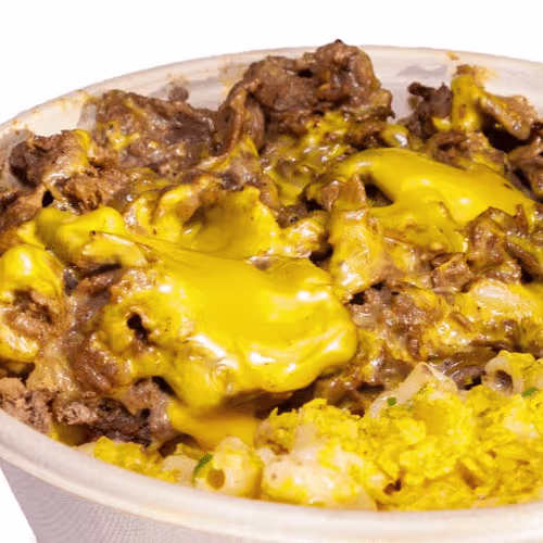 Cheesesteak Mac