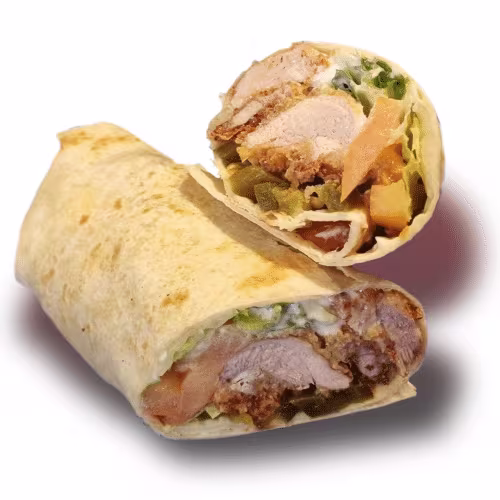 Buttermilk Crispy Chicken Wrap
