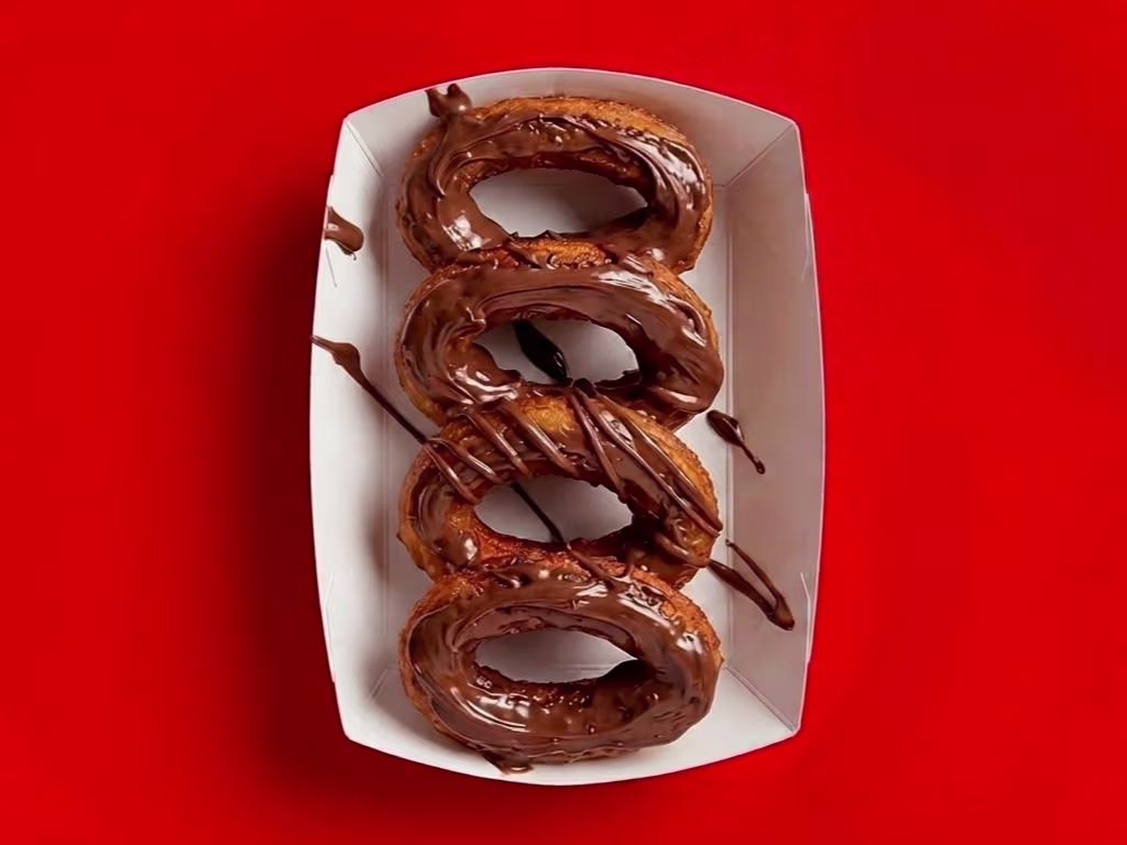 Nutella Churros