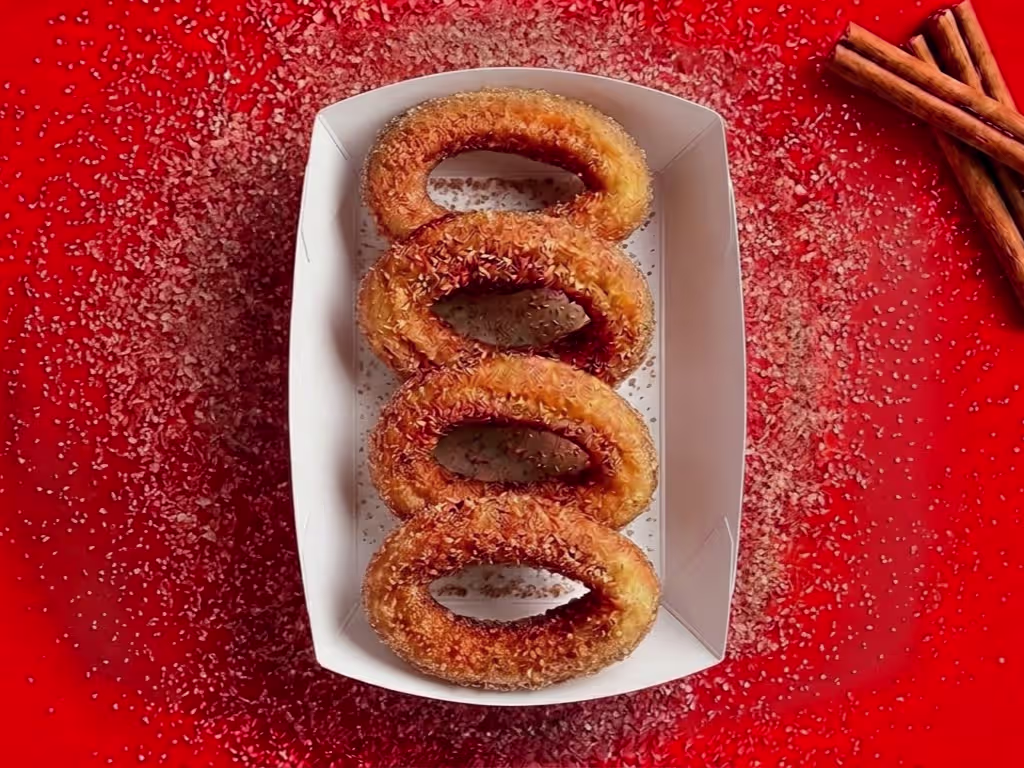 Cinnamon Churros